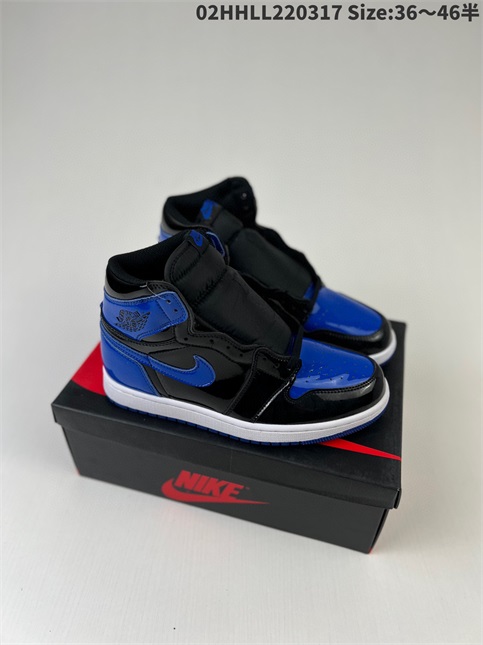 women air jordan 1 shoes HH 2023-3-21-037